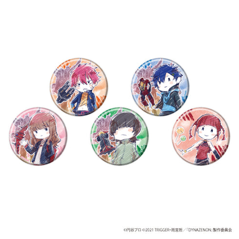 『SSSS.DYNAZENON』缶バッジ 03/BOX (全5種)(グラフアート)